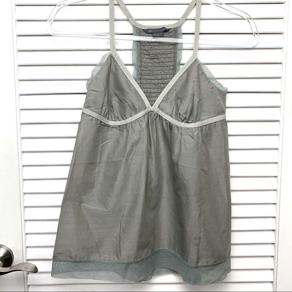 Armani Exchange tank top NWOT XS